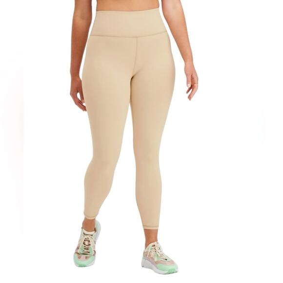 Fabletics Powerhold NWTs The Define High Waisted 7/8 Tan Leggings size 2X - Picture 1 of 9